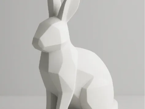 Low Poly Rabbit