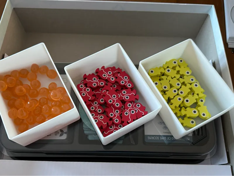 Finspan Component Bins