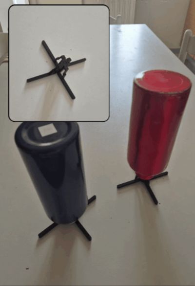 Water Bottle Mini foldable signle rack