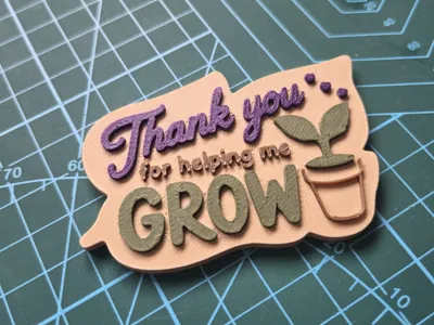 Fridge magnet GIFT for your teacher!