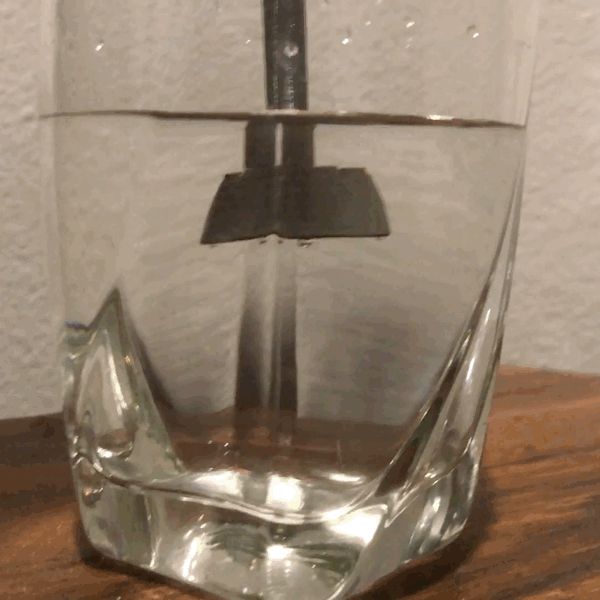 Mixing Paddle with 1/4" Chuck