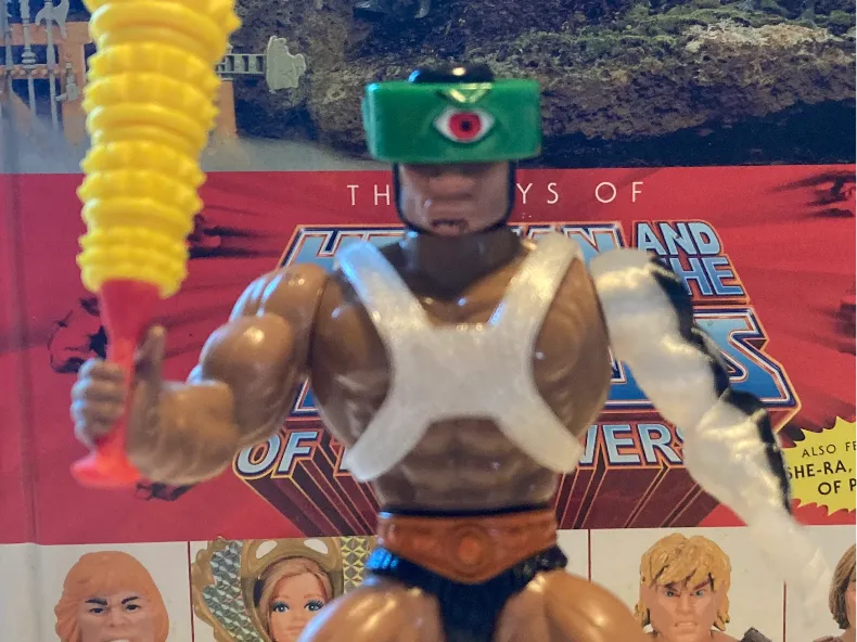 Masters of the Universe basic armor