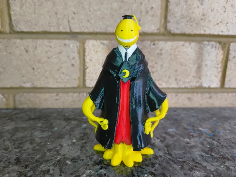 Koro-sensei – The Unkillable Teacher 4 color AMS
