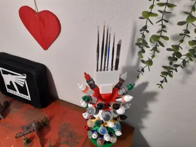 Brush Holder for Amazing Paint Tower
