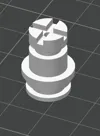 0.1mm layer, 2 walls, 15% infill