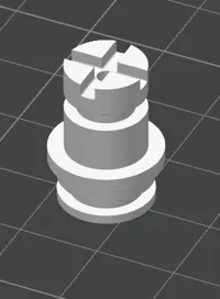0.1mm layer, 2 walls, 15% infill