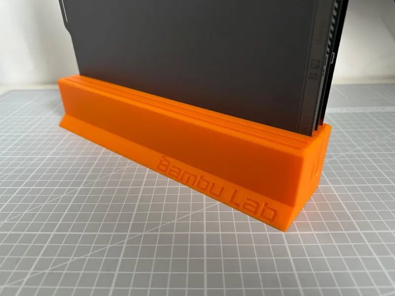 Bambulab Plate Holder - Modular