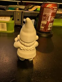 Gnome joueur de rugby — photo 3