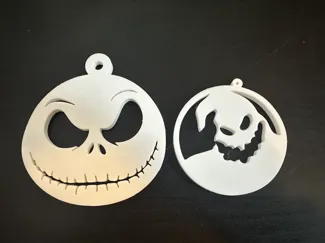 Nightmare Before Christmas Ornaments
