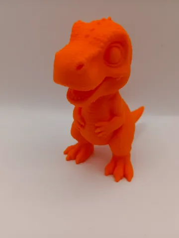 Figura decorativa: Chibi Trex Figurine — vista de referencia 2