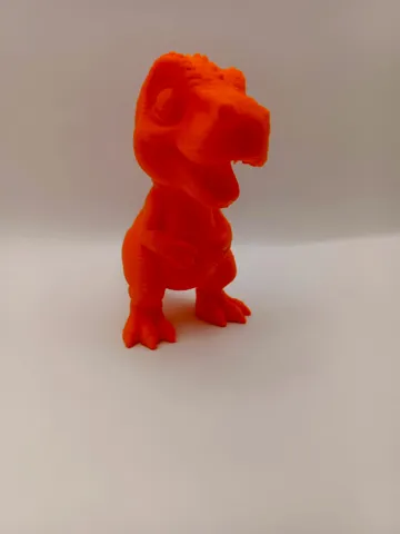 Figura decorativa: Chibi Trex Figurine — vista de referencia 3