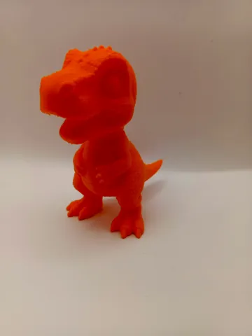 Figura decorativa: Chibi Trex Figurine — vista de referencia 4