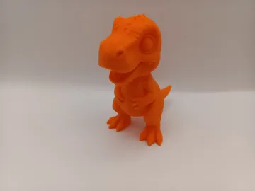 Figura decorativa: Chibi Trex Figurine — vista de referencia 5