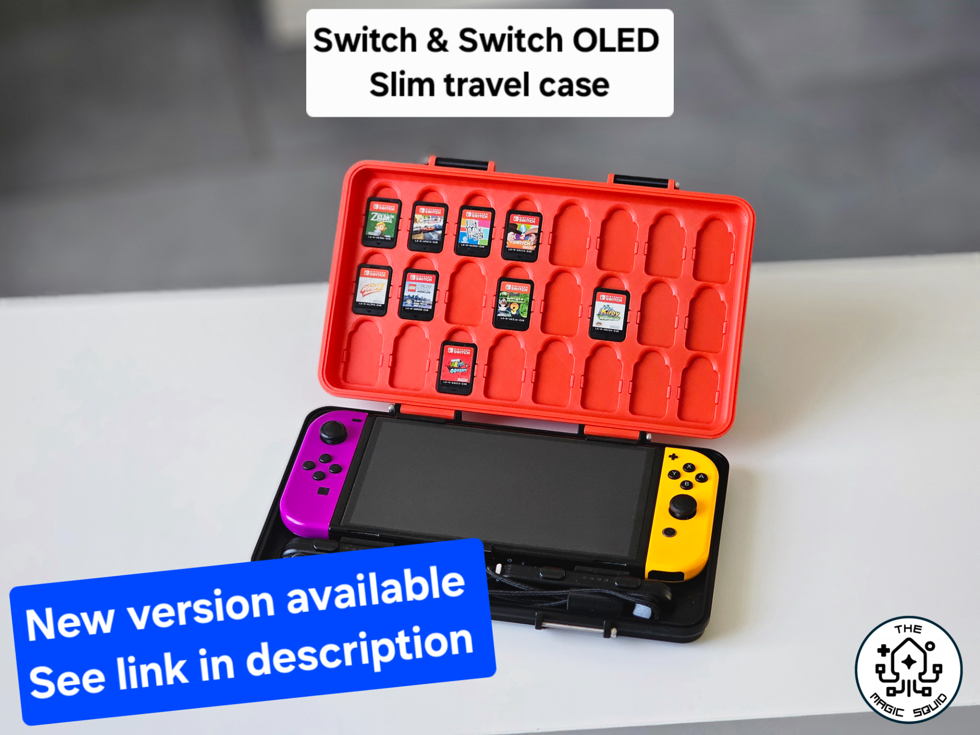 Switch slim travel case (classic & OLED)