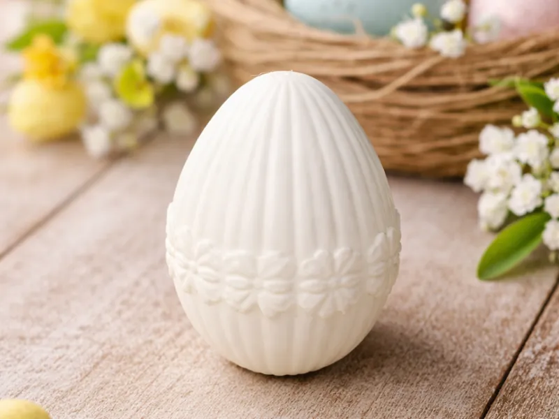 Easter Egg Ribbed