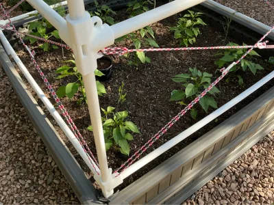 Build A Greenhouse — Fittings for 1/2" PVC Pipe