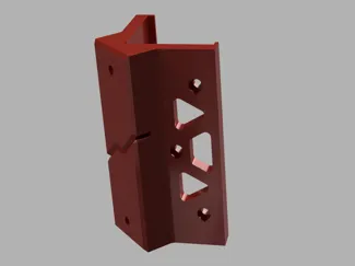 AMS lite with iKEA lack mount 
