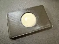 0.2mm layer, 2 walls, 15% gyroid infill, Hilbert top and bot