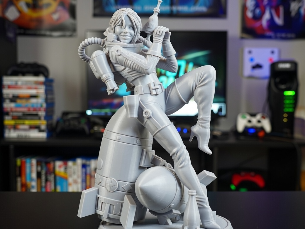 Fallout Lucy MacLean Nuka-Girl Space Suit