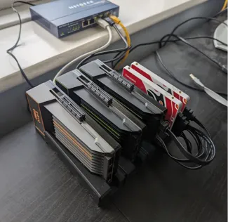 ZimaBoard Cluster frame