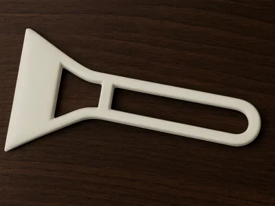 Bed scraper 