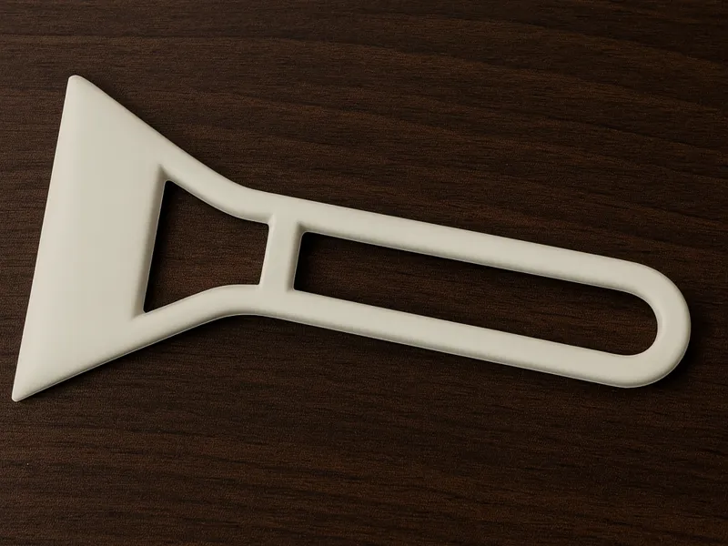 Bed scraper 