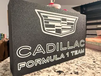 Cadillac F1 Lightbox