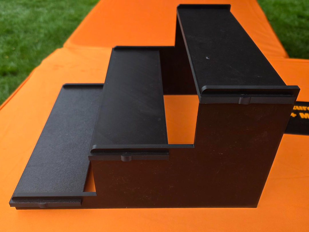 3 Tier display stand