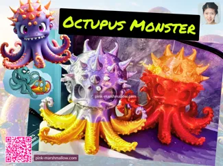 Octopus Monster