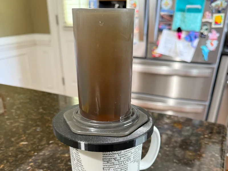 AeroPress Big Cup Adapter