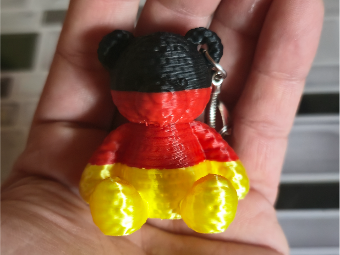 Miniatura 1 do modelo 3D WM Teddy