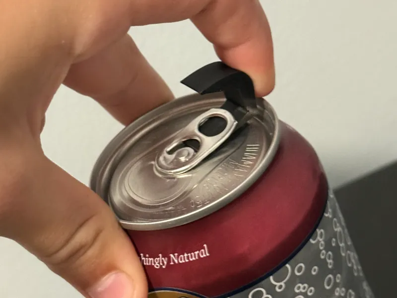 can opener great for long nails or arthritis