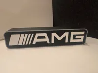 AMG_V001-1_Black Back, White Logo