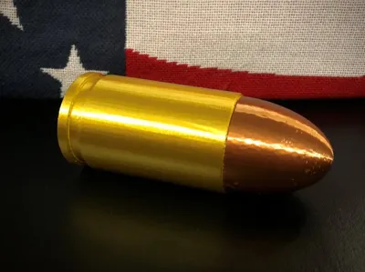 9x17mm bullet