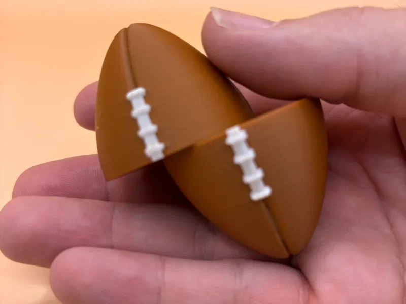 American football fidget slider