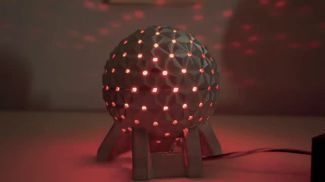 Mini Epcot Ball (Spaceship Earth)