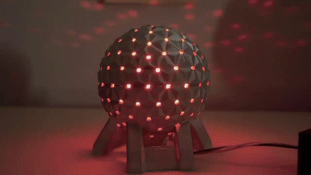 Mini Epcot Ball (Spaceship Earth)
