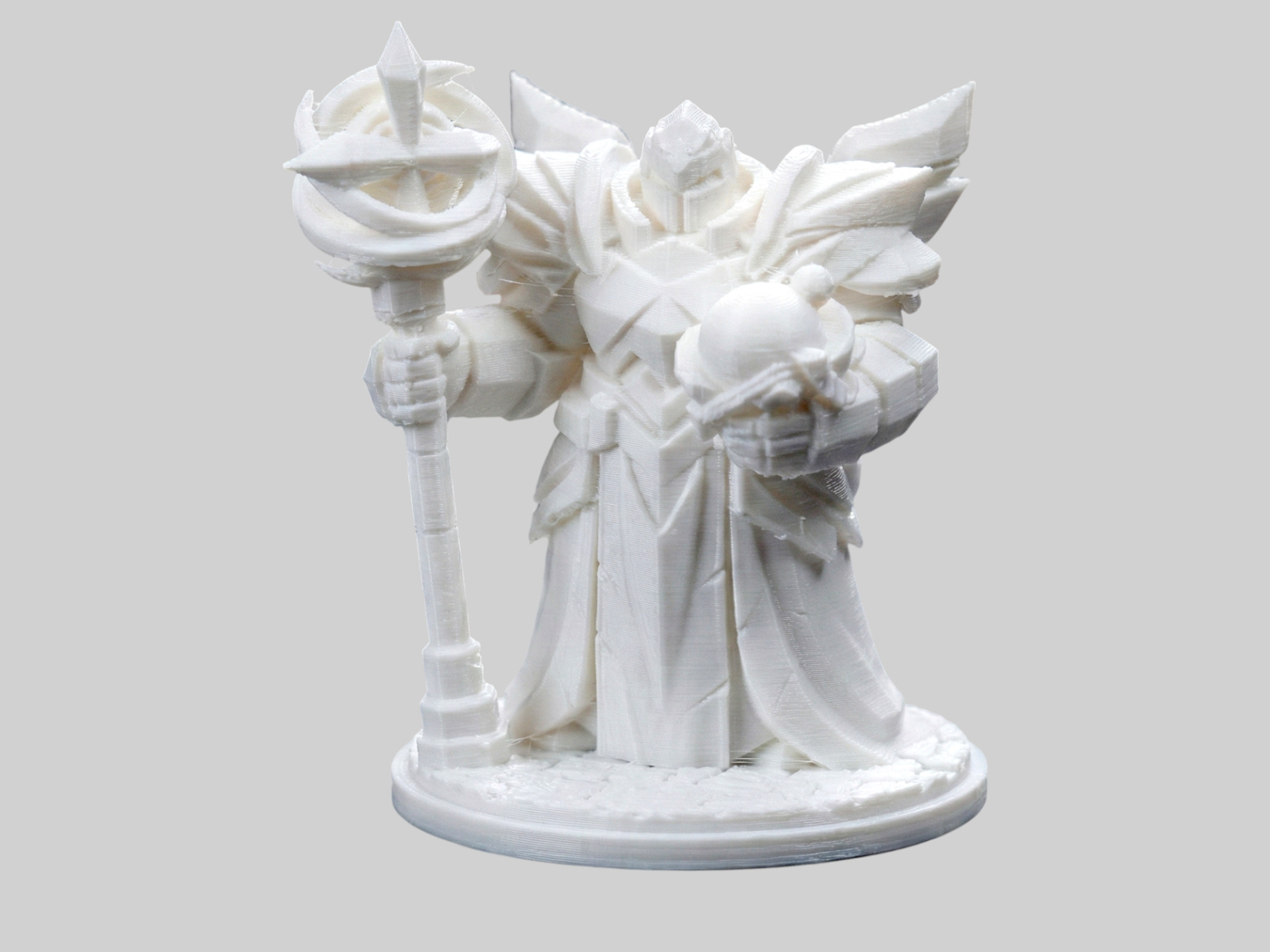 Automaton Air Wizard Fantasy Miniature