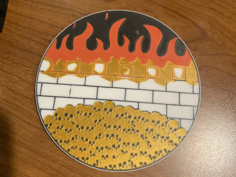 Malazan Book of the Fallen Bonehunters Coaster