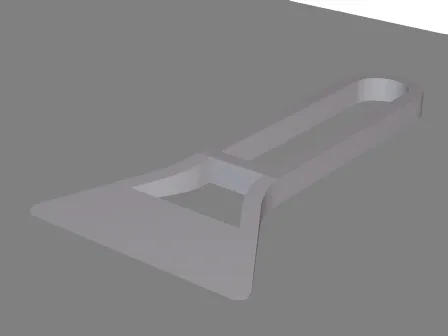 Bambu bed Scraper v2