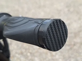 Bike or scooter Handlebar End Caps
