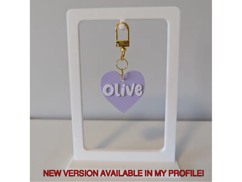 Single Display for Keychains Jewelry Trinkets
