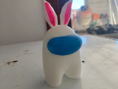 Thick Easter Bunny Ears Among Us