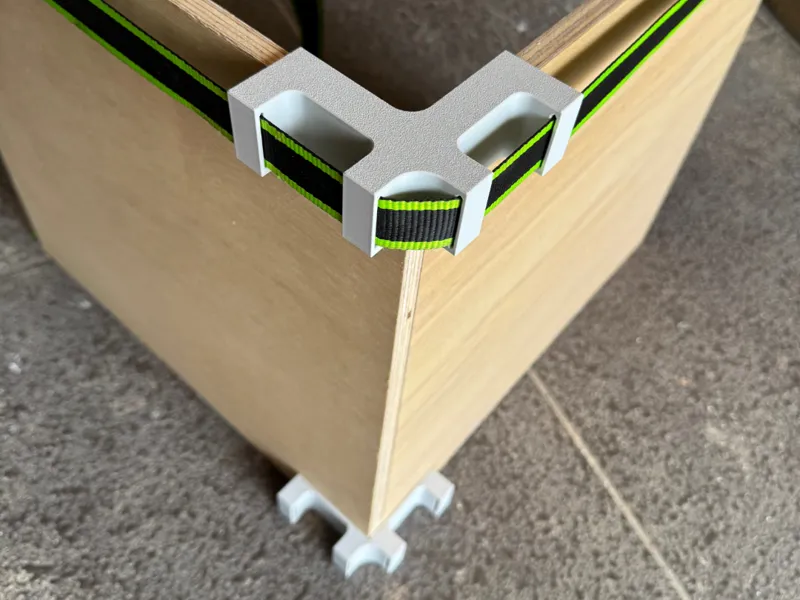 Woodworking Corner and Edge Clamps