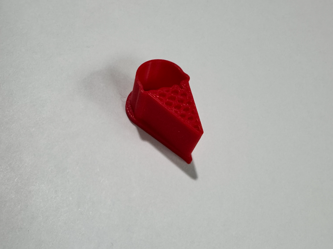 Ice Cream Cone Tattoo Ink Cap