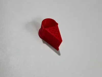 Ice Cream Cone Tattoo Ink Cap