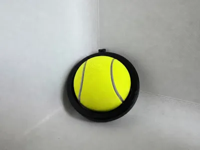 Tennis Keychain Fidget Spinner