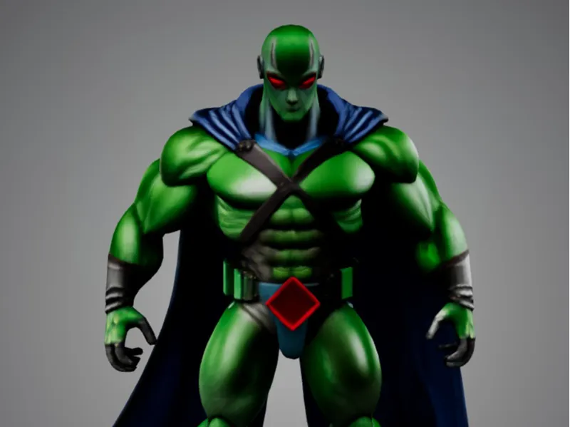 Martian Manhunter / J'onn J'onzz