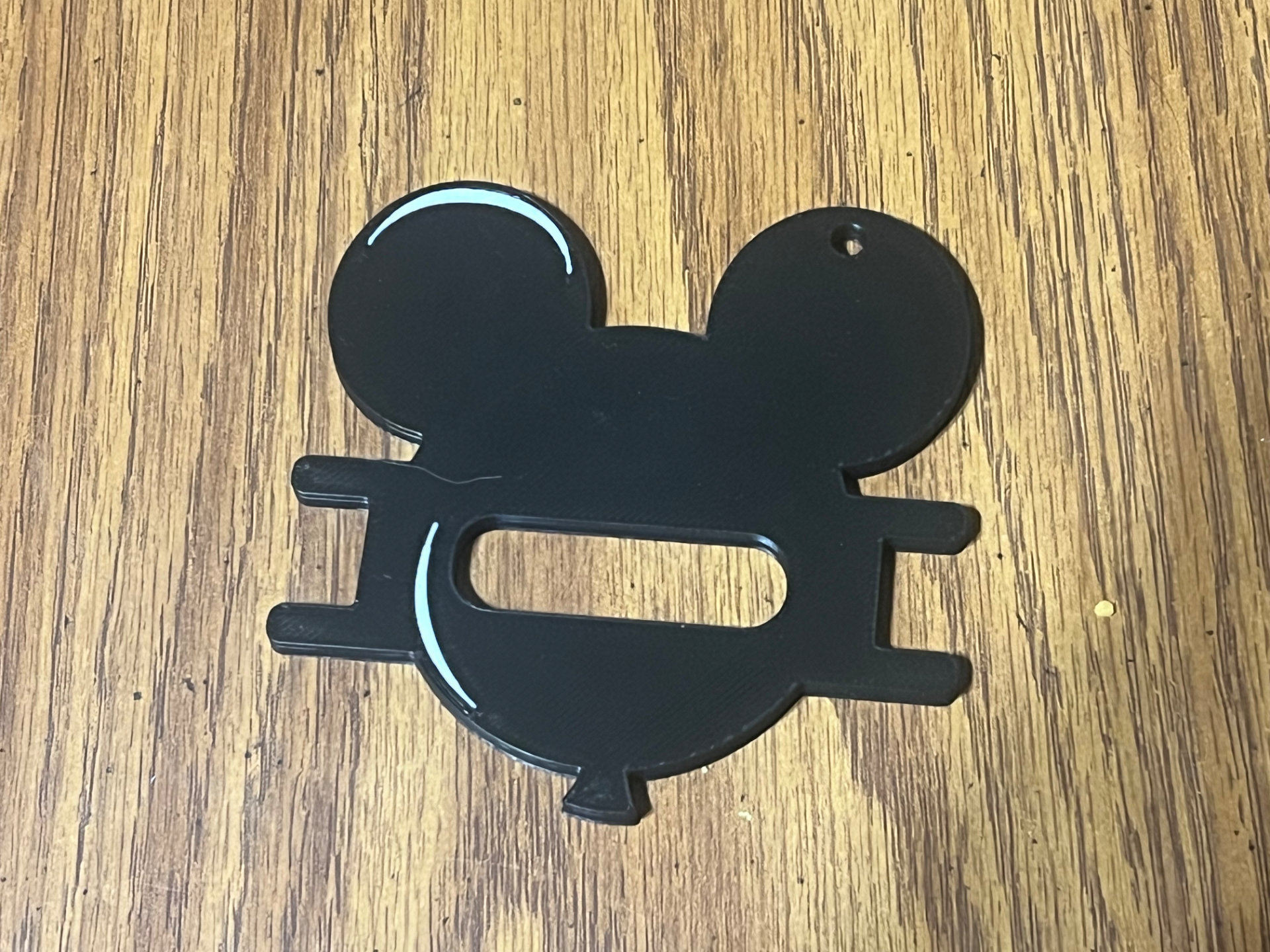 Mickey Balloon Hair Tie Holder - 1
