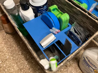 Basket organizer